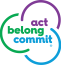 Act Belong Commit Partnership logo